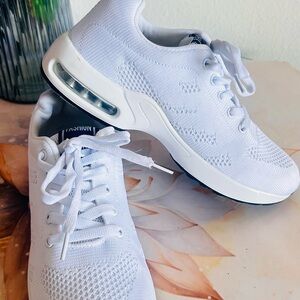 White Women's Athletic Sneakers